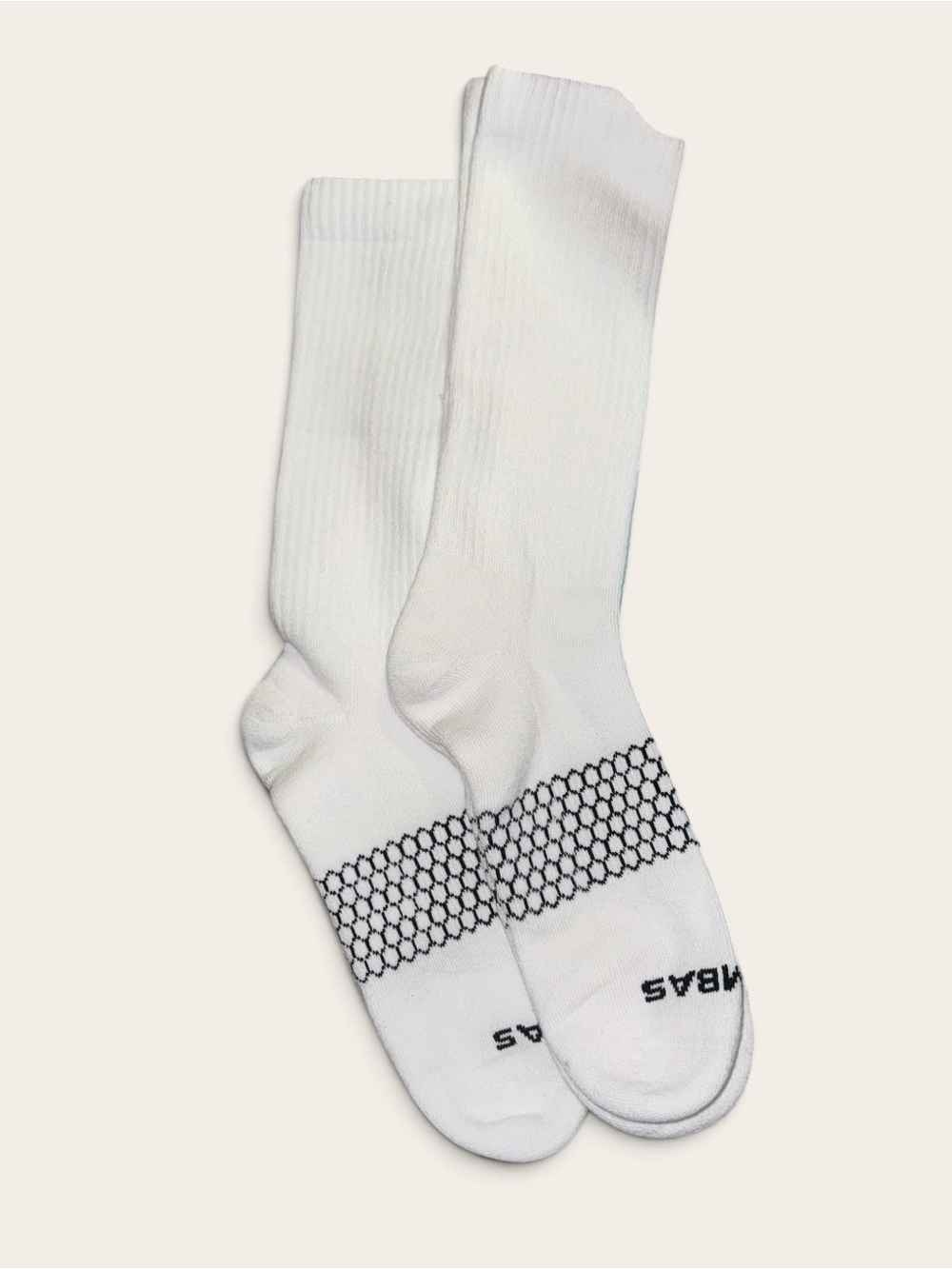 NWOT Bombas Performance Crew Socks with Honeycomb Arch Support M SZ LG